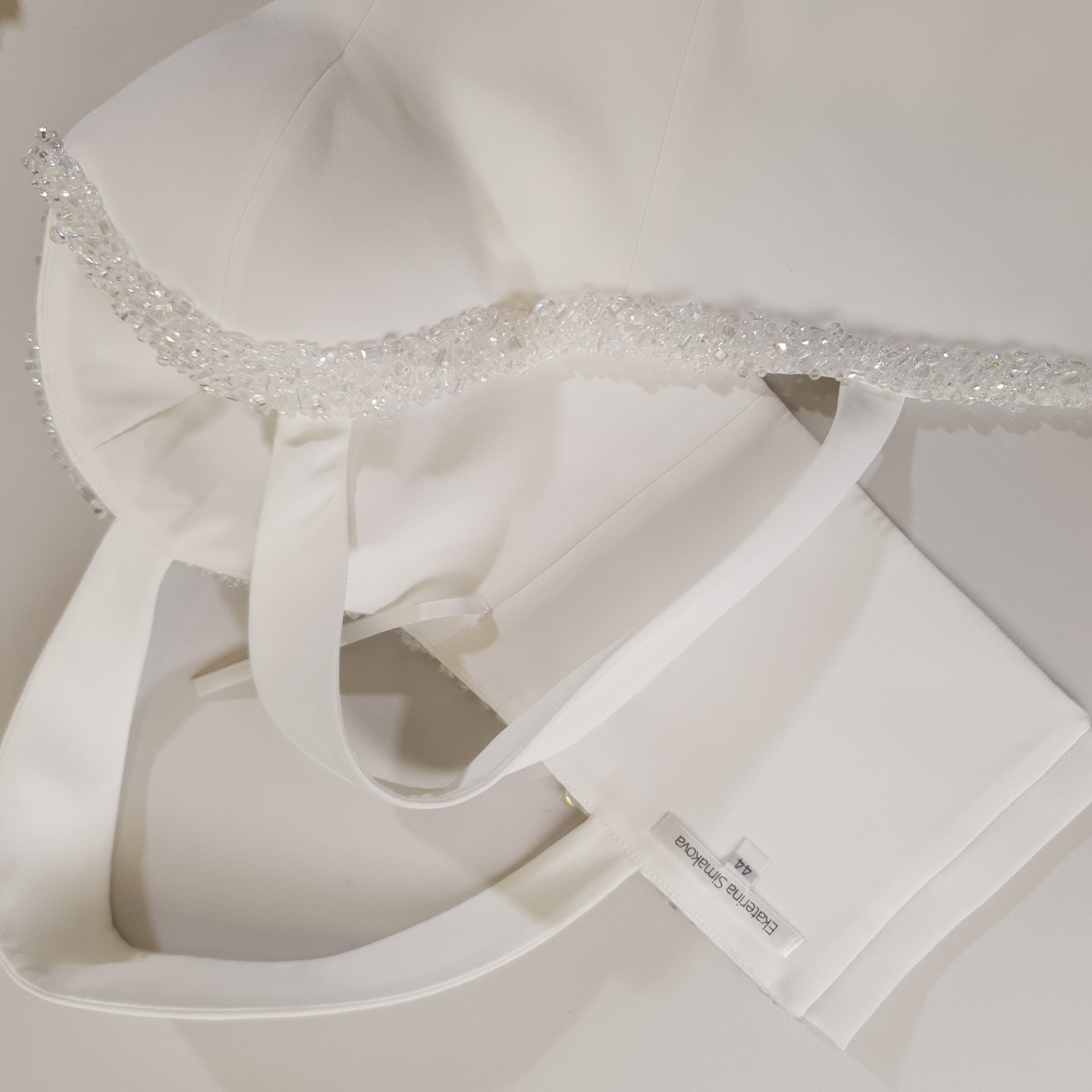 Бюстье с вышивкой, 2021, одежда, блузка, свадебное, молочно-белый, вышивка